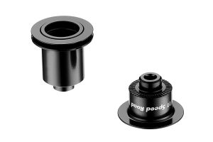 CADEX Hub End Cap 12x142 thru axle conversion to 5x135 QR
