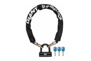 Giant SureLock Force 2 Chain Bike Lock 8mm x 100cm