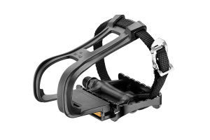 Empire Pedal w/Toe Clips