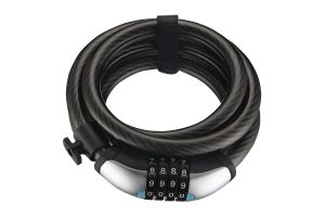 Giant SureLock Flex Combo Coil 15 Cable Bike Lock 15mm x 180cm