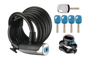 Antivol Flex Key Coil 15 - 15mm x 185cm