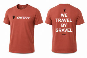 T-Shirt "We Travel by Gravel"