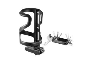Airway Sport Side Pull Recycled Bottle Cage with Clutch 12 Tool