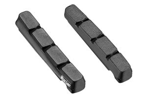 Single Compound Cartridge Road Brake Pad Inserts
