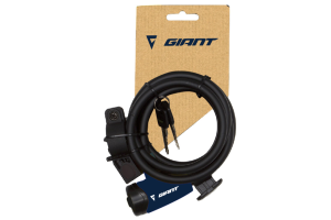 Candado AUVRAY CITY 15mm espiral (Precio unitario – Pedir de 10 en 10)