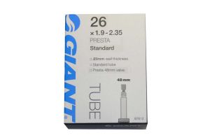 Tube 26x1.90-2.35 Threaded PV - 48mm