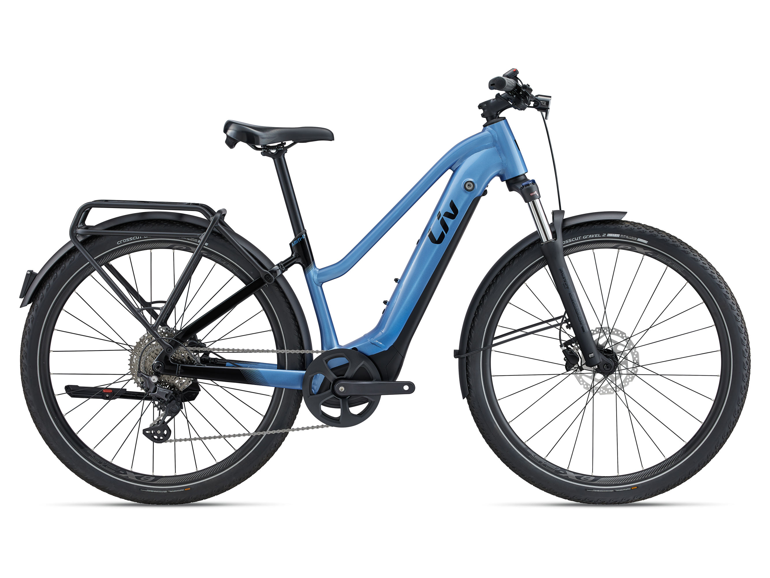 Amiti E+ 1 Estoril Blue