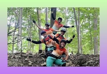 Les Poules qui roulent