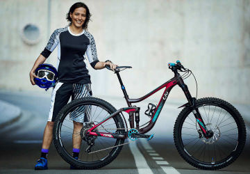 Dorota Juranek "mamba on bike"