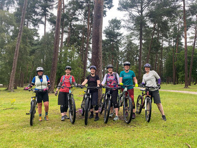 Women's Intro To MTB Ride the Blue Trail