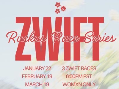 Ruckus x Zwift: Race Series