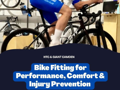Bike fitting for performance, comfort and injury prevention