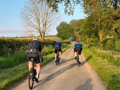 Sunday Morning Road Rides with Giant Lincoln