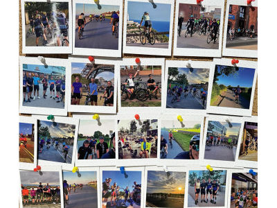 Giant Liverpool Gravelccino Store Ride