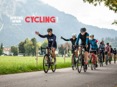 SportingWOMEN Cycling Camp