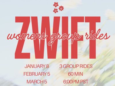 Ruckus x Zwift: Women's Group Rides