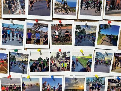 Giant Liverpool Espresso Store Rides