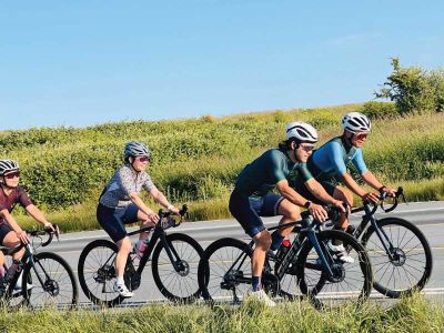 Giant Group rides in Richmond, bc