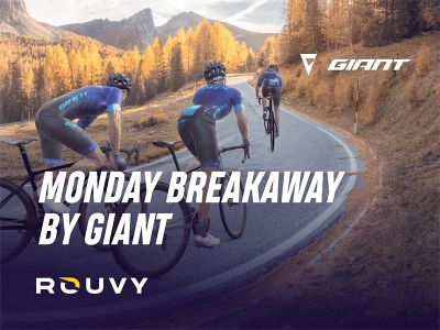 ROUVY Monday Keep it Rolling with Giant