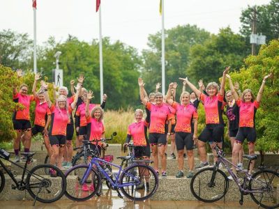 CWS Northeast Chapter Group Ride