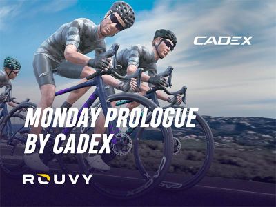 ROUVY Monday Prologue by CADEX Cycling