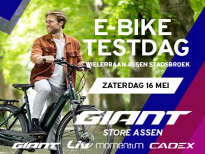 E-bike test dag
