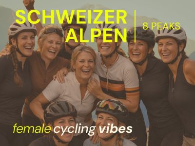 female cycling vibes: 8 Peaks – Ladies Swiss Edition
