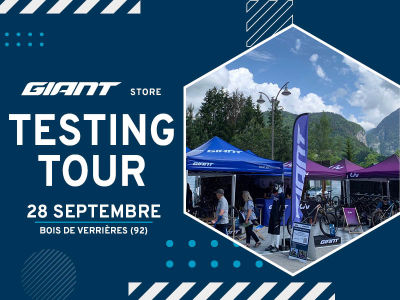 Testez nos v�los lors du Testing Tour Giant Sud de Paris