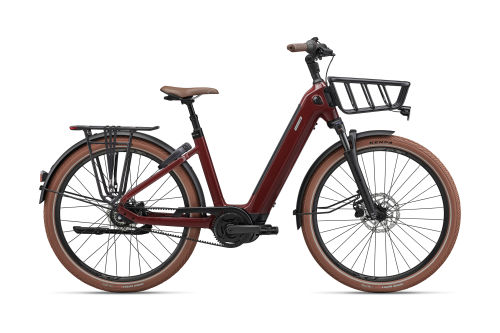 Vélo de ville électrique Femme Flourish E+