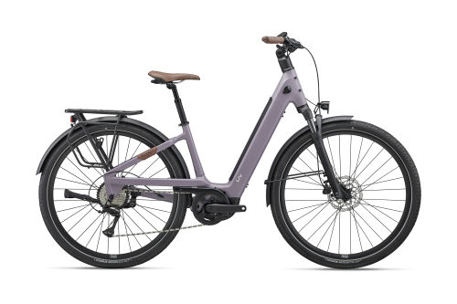 Vélo de ville électrique Femme Allure E+