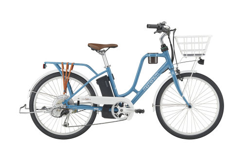 Latte E+電動輔助自行車