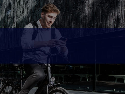 Registreer je fiets voor levenslange garantie