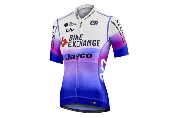 Maillot M/C Team BikeExchange Jayco