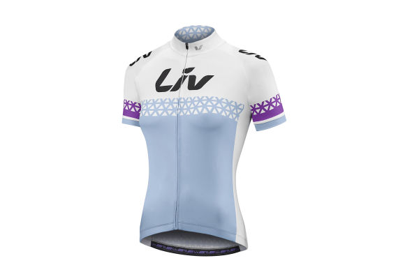 Jersey de Ciclismo BeLiv Luna de Manga Corta