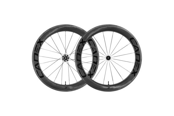 ROUES CADEX 65 TUBELESS