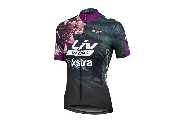 Racing-Xstra Replica Short Sleeve Jersey