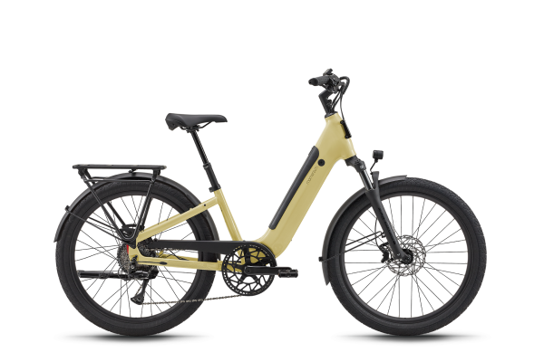 2021 electric bicycle Carbon Classic ST City One Size / Glacier Blue With a 1800W peak motor The Dodge Electric Bicycle