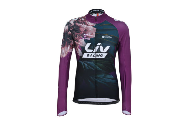 리브 레이싱 월드팀 골드 롱 슬리브 저지