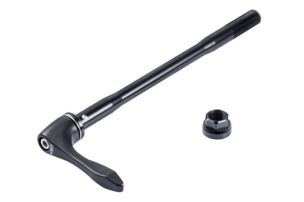 Adaptateur Axe Traversant Pour Home Trainer - Compatible Avec Différents Axes (1,2/1,5/2 Cm) - Aluminium