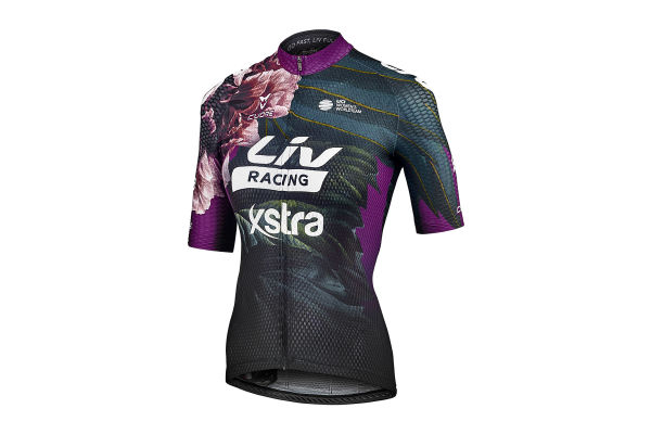 Racing-Xstra Silver Short Sleeve Jersey