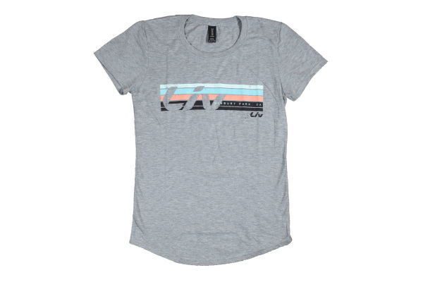Liv Stripes Womens T-Shirt