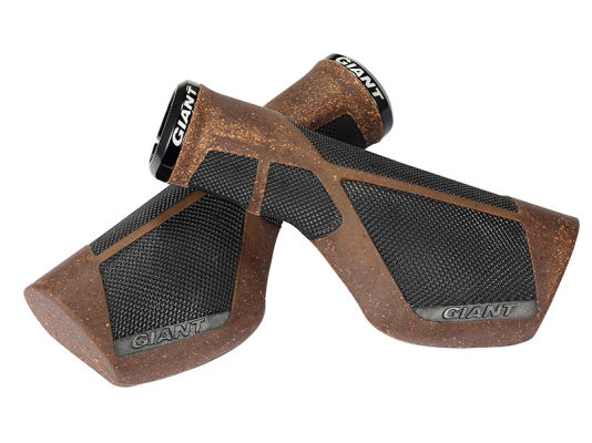 Poignées Et Embouts De Barre Giant Ergo Contact - Noir, VTT/hybride, Barre Plate, Occasion