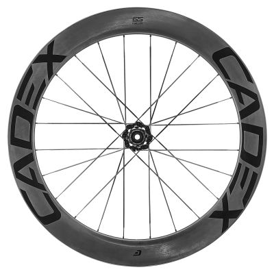 Roue Arrière Tubulaire Carbone Campagnolo Pour Vélo Pista - 65 Mm, 120 Mm - Neuf