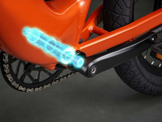 INTELLIGENT TECHNOLOGY & CRUISE MODE