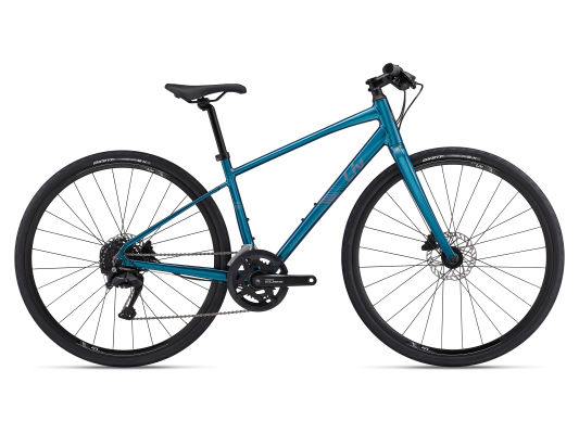 Alight Disc (2024) Women City Hybrid bike Liv Cycling UK