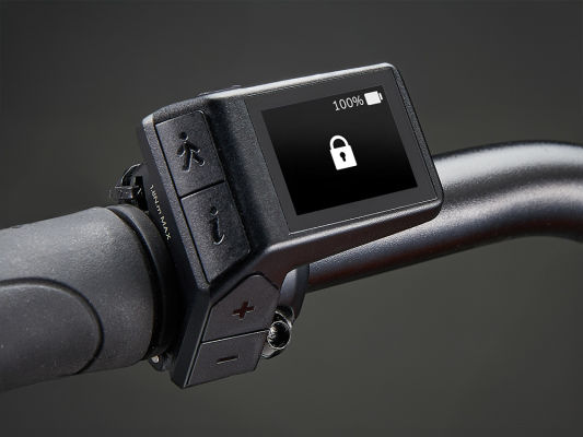 PEACE-OF-MIND  LOCKING FEATURE