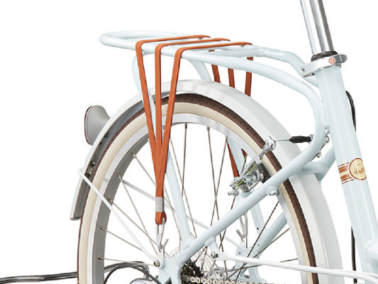 Rear Rack with Bungee Cord