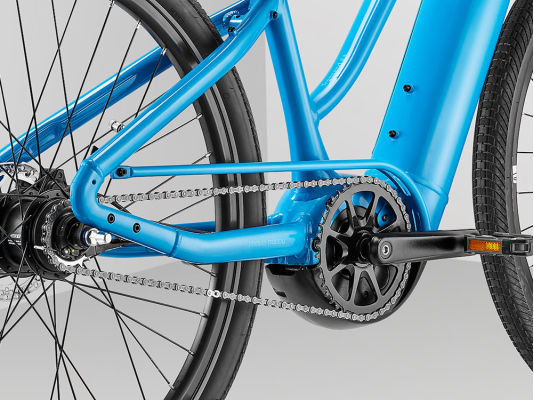 Transend E+ Mid-Step Electric Bike | Mid Step E-Bikes | Momentum Bikes US