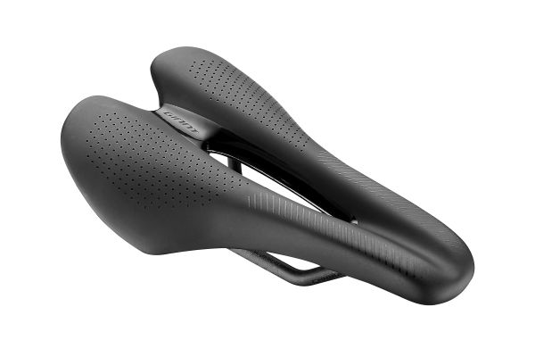 Selle Vélo Giant Contact SLR – Noire, Rails Carbone – 270x165mm – Bon état
