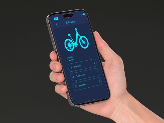 Adjustable Top Speed